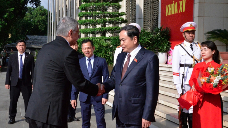 Hungarian NA Speaker Laszlo Kover concludes Vietnam visit